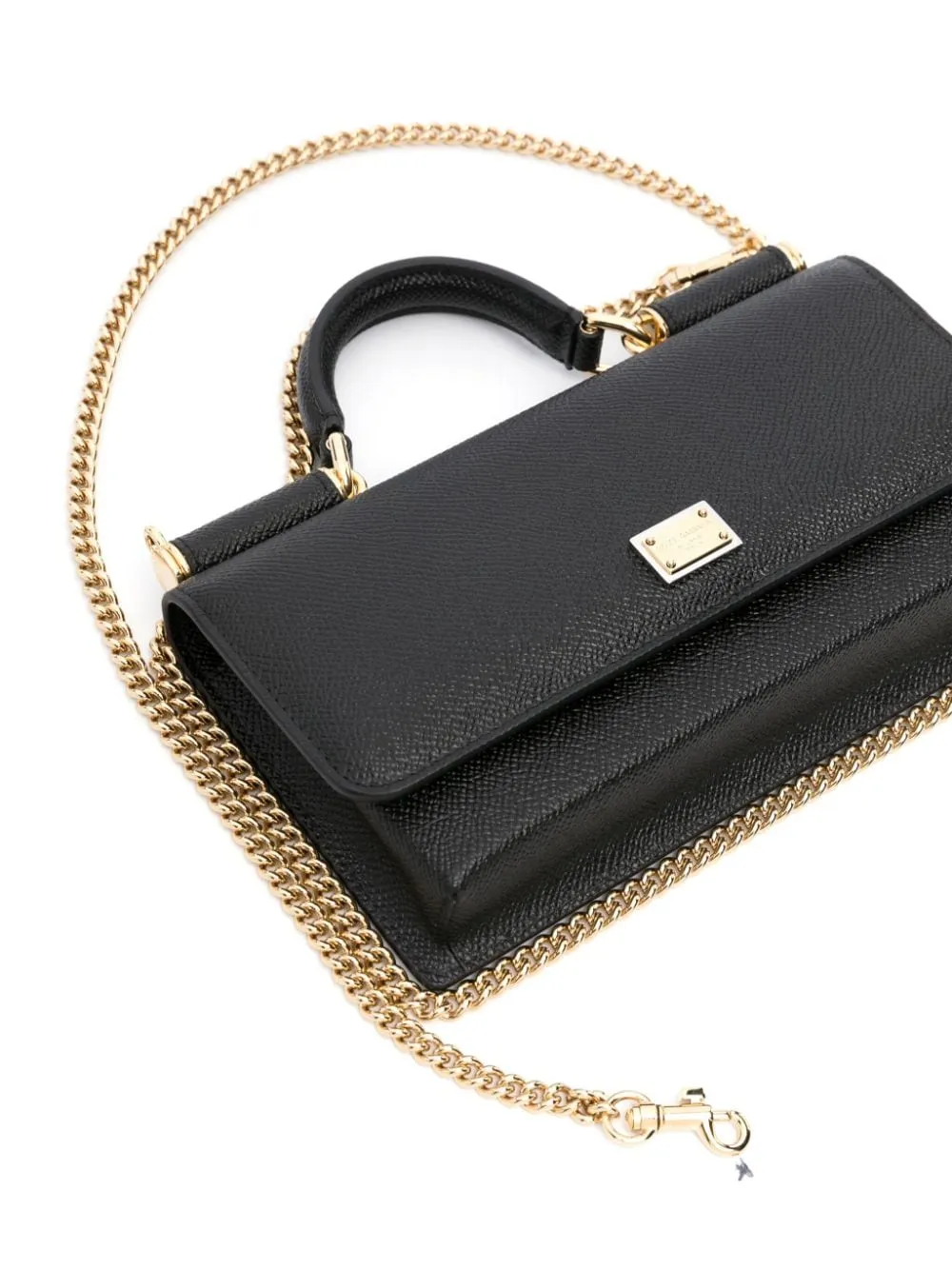 Dolce & Gabbana Leather Mini Bag