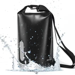 EMP Proof Faraday Bags - Black 5L Waterproof EMP Protection Faraday Bag, RFID Signal Blocking Shield EMP Bag For Electronic Products Security, Protect Data Devices From Hacking, Tracking