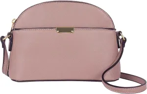 Emperia Small Cute Faux Leather Dome Series Crossbody Bags Shoulder Bag Purse Handbags for Women