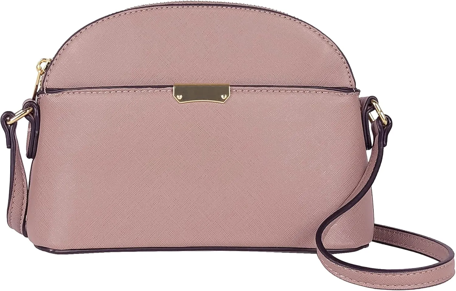 Emperia Small Cute Faux Leather Dome Series Crossbody Bags Shoulder Bag Purse Handbags for Women