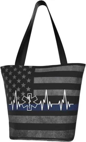 Ems Emt Heartbeat Fashion Shoulder Bag Large Capacity For Man Or Woman