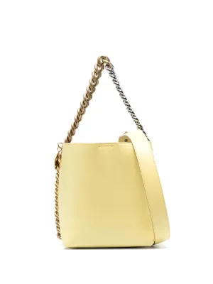 End-of-season sale Limited-time deal bag chain-detail bucket