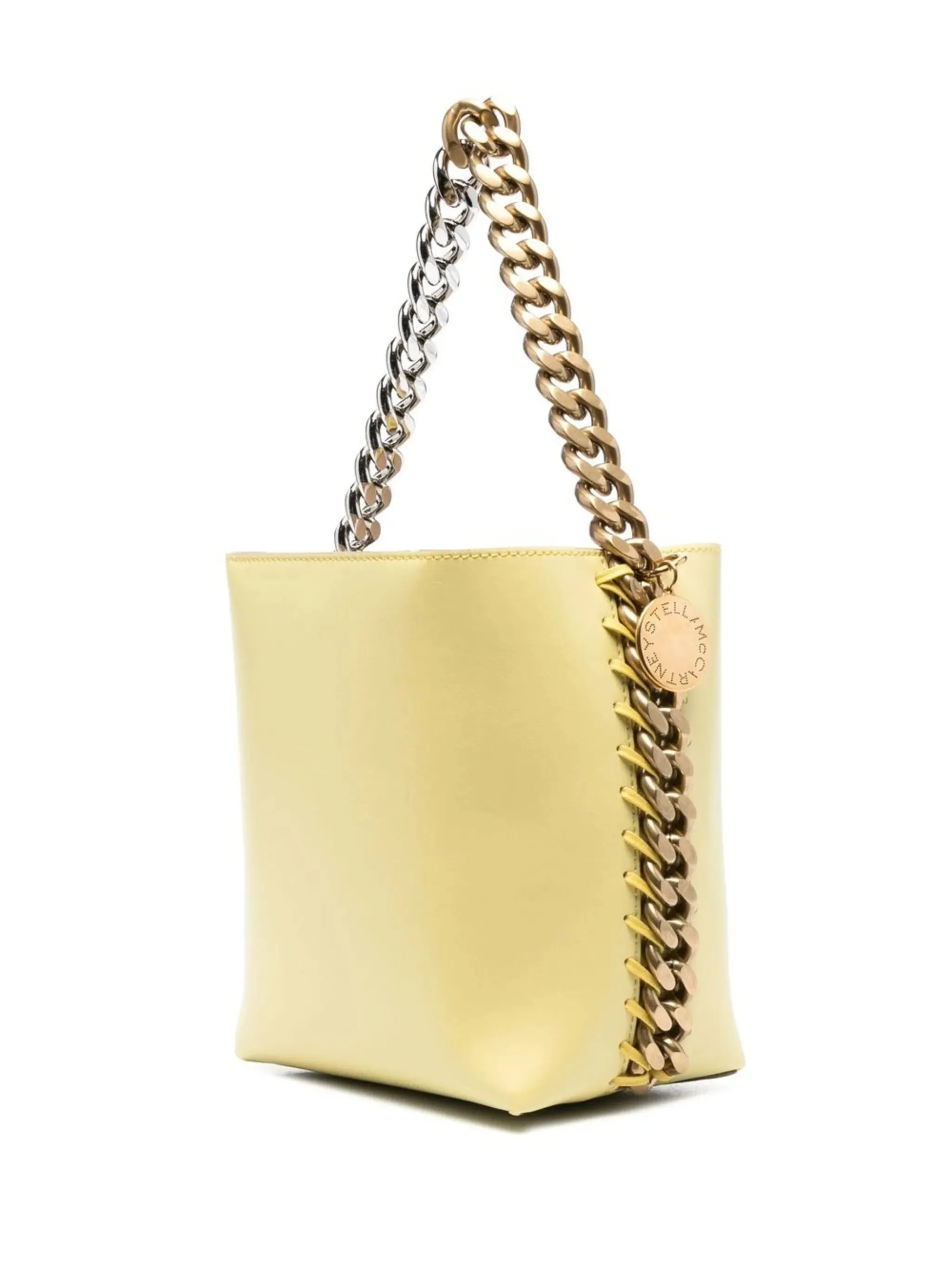 End-of-season sale Limited-time deal bag chain-detail bucket
