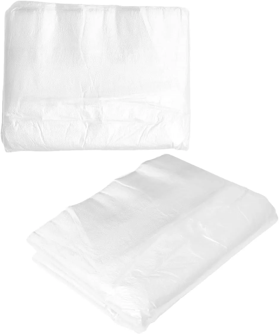 ERINGOGO 2 Disposable Foot Bath Liners of Foot Soaking Pouches for Home Salon Use Thick Spa Bags Per Pack