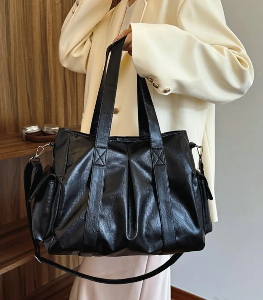 Espion Hobo Bags for Women Shoulder Purses and Handbags Faux Leather 2024