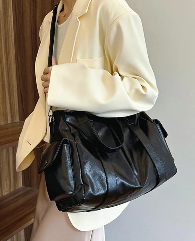 Espion Hobo Bags for Women Shoulder Purses and Handbags Faux Leather 2024
