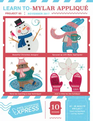 EXPRESS -  PROJECT 65 - Learn to: Mylar Applique