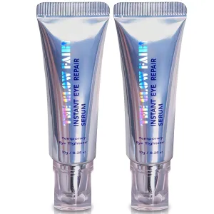 Eye Repair Serum (10g) – Under Eye Cream for Dark Circles, Puffiness, Fine Lines & Crow's Feet – Hydrate, Moisturize & Revitalize Skin with Caffeine Complex (2 Pack)