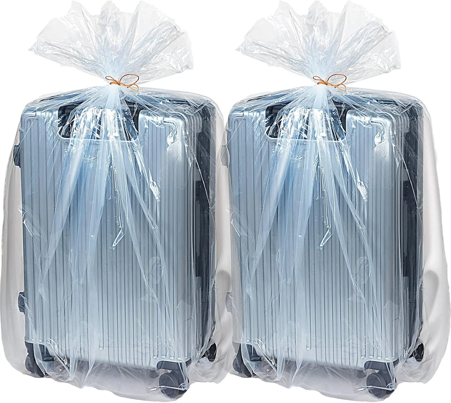 Fainne 10 Pack Extra Large Clear Plastic Storage Bags 32 x 48 Inch 2.75 Mils Giant Jumbo Plastic Storage Bags for Blanket Duvets Pillows Plush Toys Flat Clothes Suitcase Luggage Furniture Bike