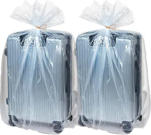 Fainne 10 Pack Extra Large Clear Plastic Storage Bags 32 x 48 Inch 2.75 Mils Giant Jumbo Plastic Storage Bags for Blanket Duvets Pillows Plush Toys Flat Clothes Suitcase Luggage Furniture Bike