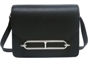 Fashion Vegan Leather Shoulder Bag Small Crossbody Purses Handbags with Adjustable Strap For Travel Shopping and Work