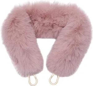 Faux Fur Bag Handle Strap, Replacement Handle Bag Purse Strap, Womens Winter Short Bag Strap,for Handbag,Shoulder Bag