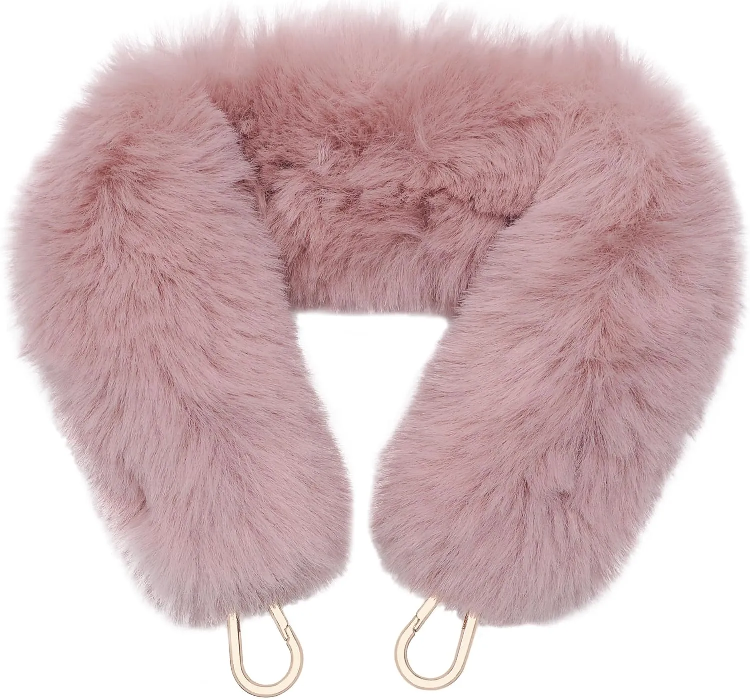 Faux Fur Bag Handle Strap, Replacement Handle Bag Purse Strap, Womens Winter Short Bag Strap,for Handbag,Shoulder Bag