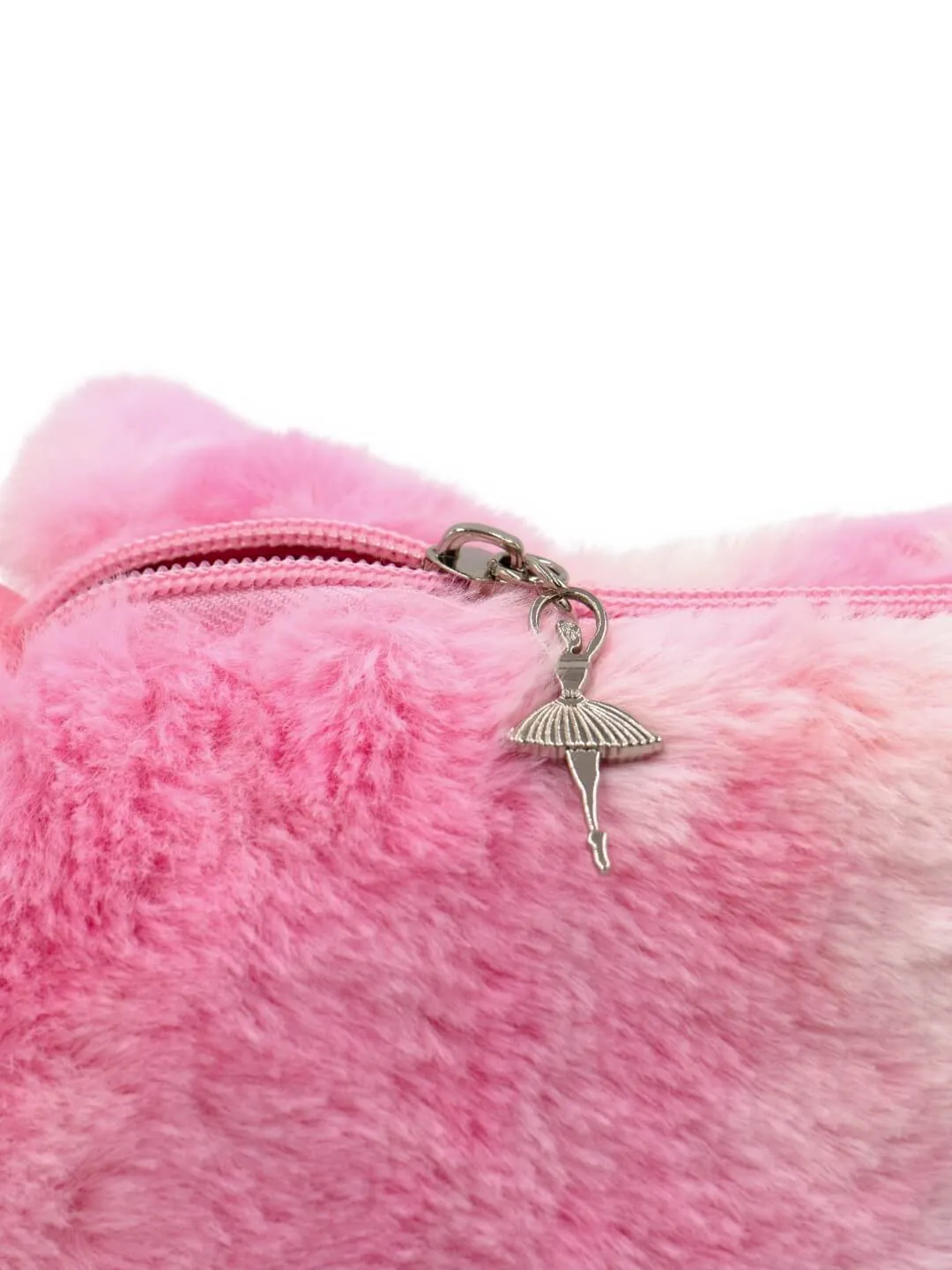 Faux Fur Dance Duffel Bag