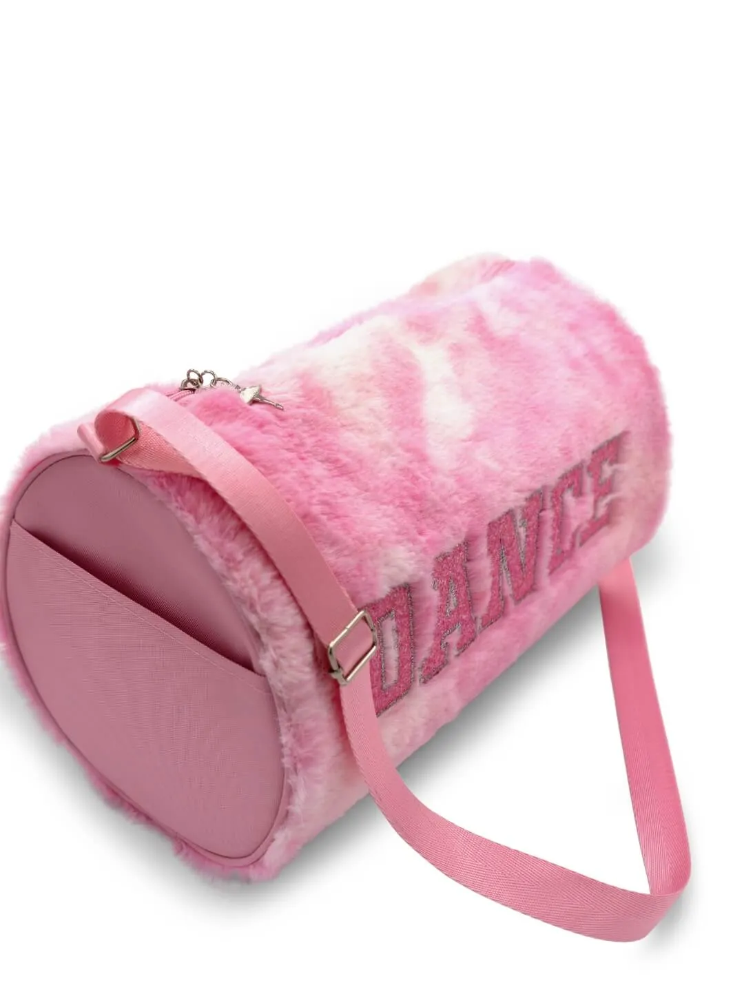 Faux Fur Dance Duffel Bag