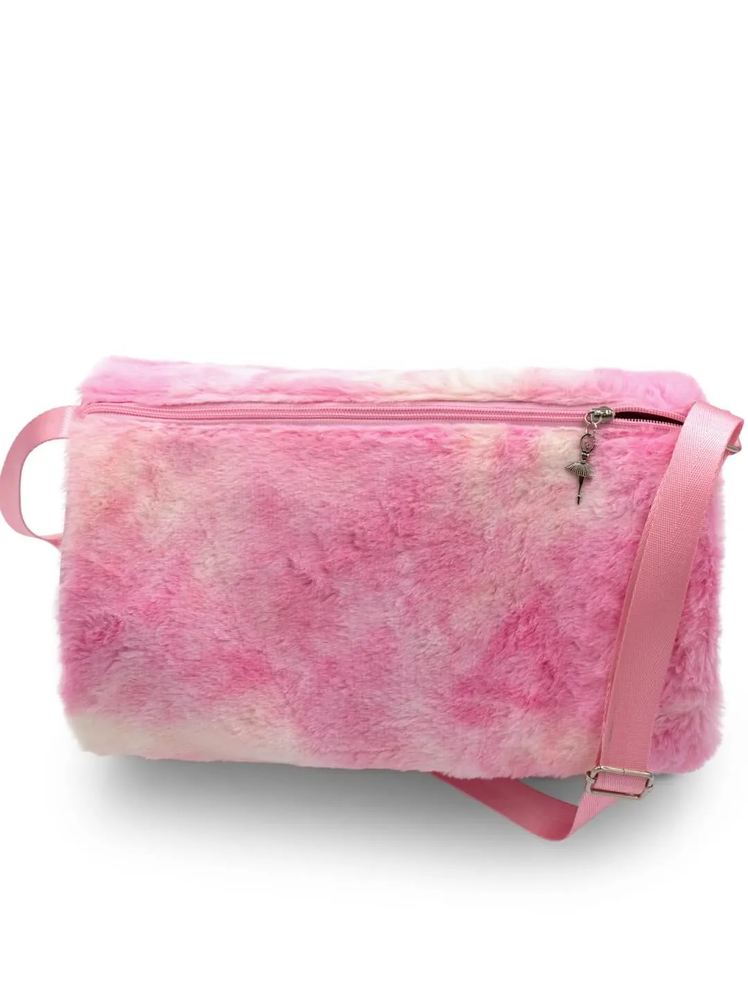 Faux Fur Dance Duffel Bag