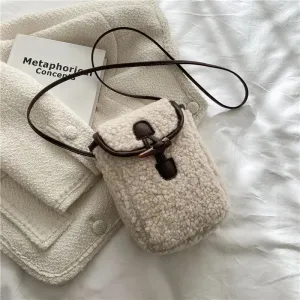 Faux Fur Mini Bag