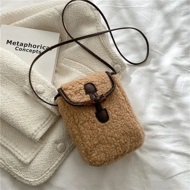 Faux Fur Mini Bag