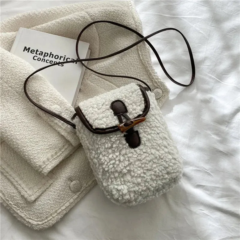 Faux Fur Mini Bag
