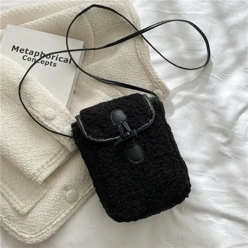 Faux Fur Mini Bag