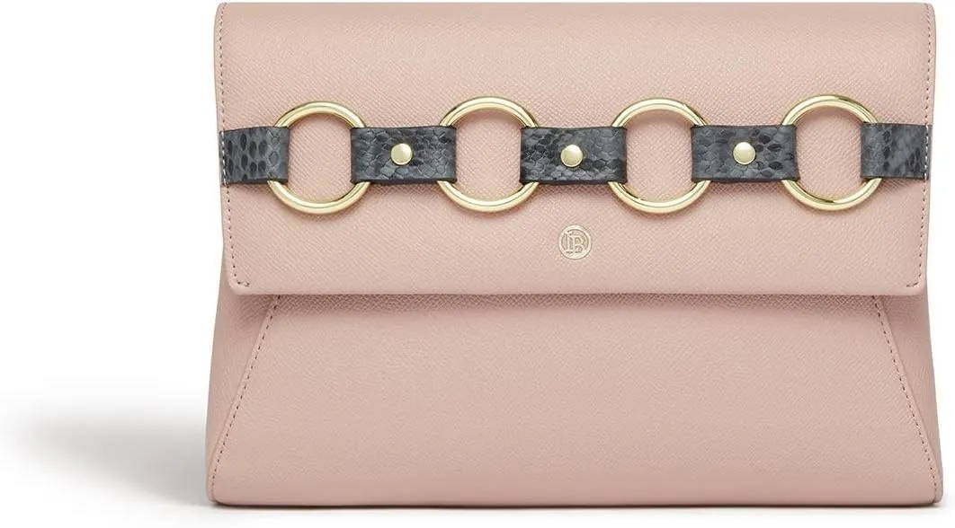 Faux leather Cross Body Sling Bag Purse for Women with Adjustable Strap Vegan Sustainable Peta Approved Biodegradable