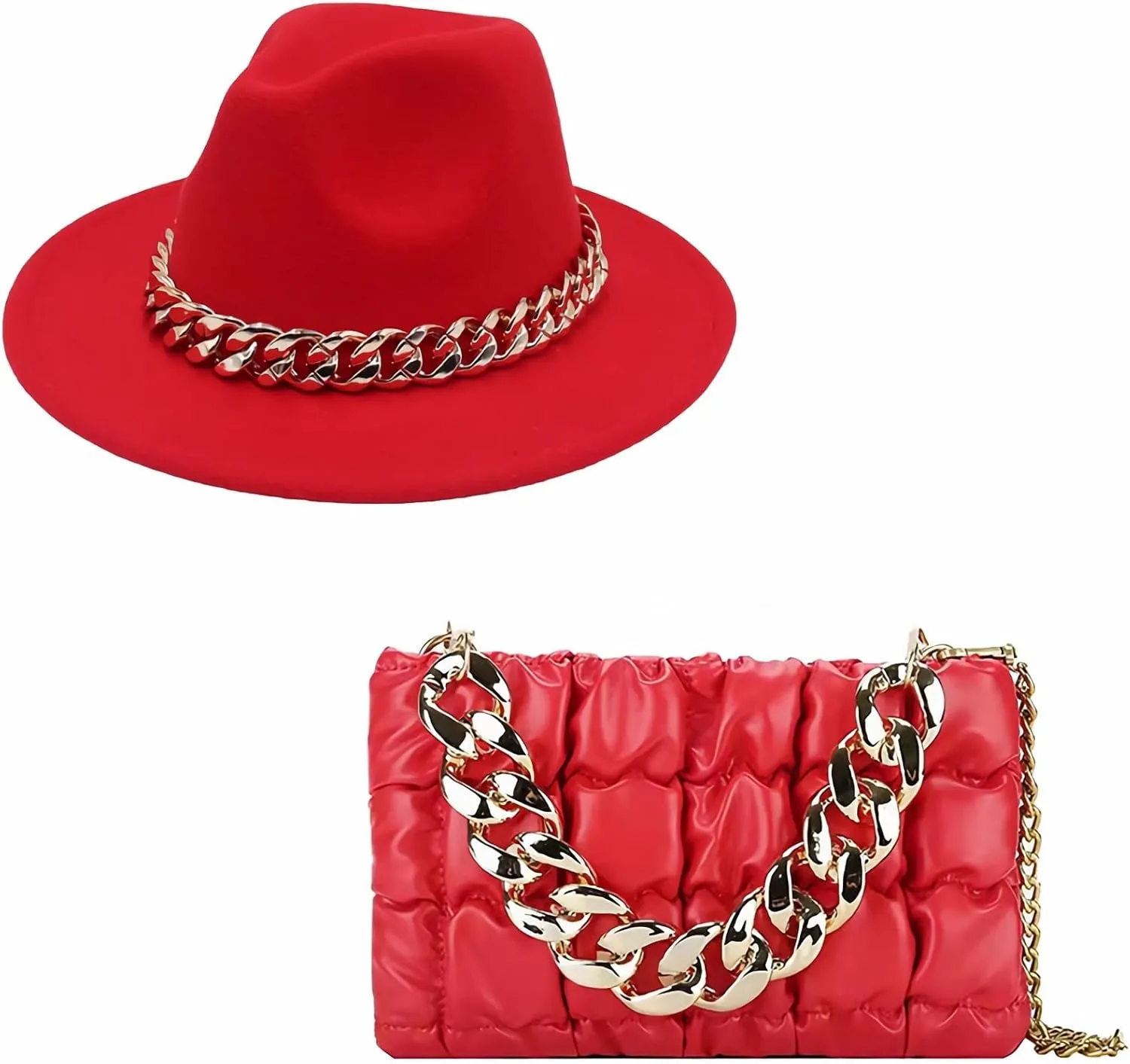 Fedora Hats for Women，FeltPanama Hat，womens fedora