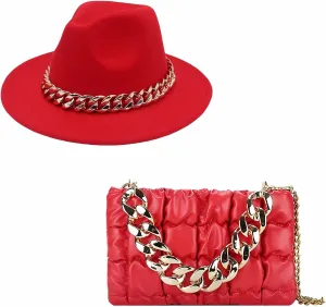 Fedora Hats for Women，FeltPanama Hat，womens fedora
