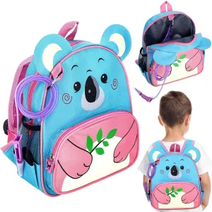 Feeding Tube Backpack g Tube Gj Backpack for Enteral Feeding Pump Gtube Accessories, Bag Only(Koala)