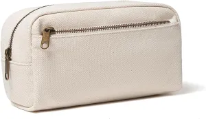Female cosmetic bags Canvas toiletry bags Wash bags with large capacity Simple design but multifunction