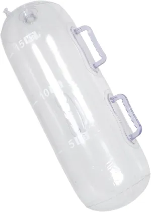 Fitness Water Bag Core Strength Balance Exercises Adjustable Weight Pvc Home Travel Gym