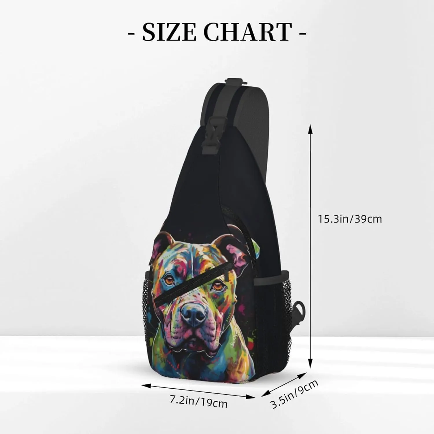 Flames Burning Fire Crossbody Chest Bags for Women, Small Crossbody Shoulder Bag Sling Bag Travel Hiking Daypack
