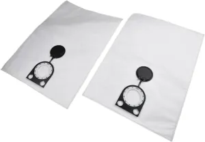 Fleece Dust Bag Replacement For Wet/Dry Vacuum Cleaners, Compatible For ASR 25 L, 2025, 35, 50 L, And SC Models, Cleaning Accessory