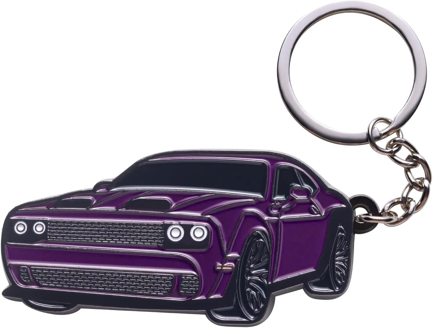 for Challenger Keychain Accessories SRT,Key Chain for Dodge Challenger SRT SXT