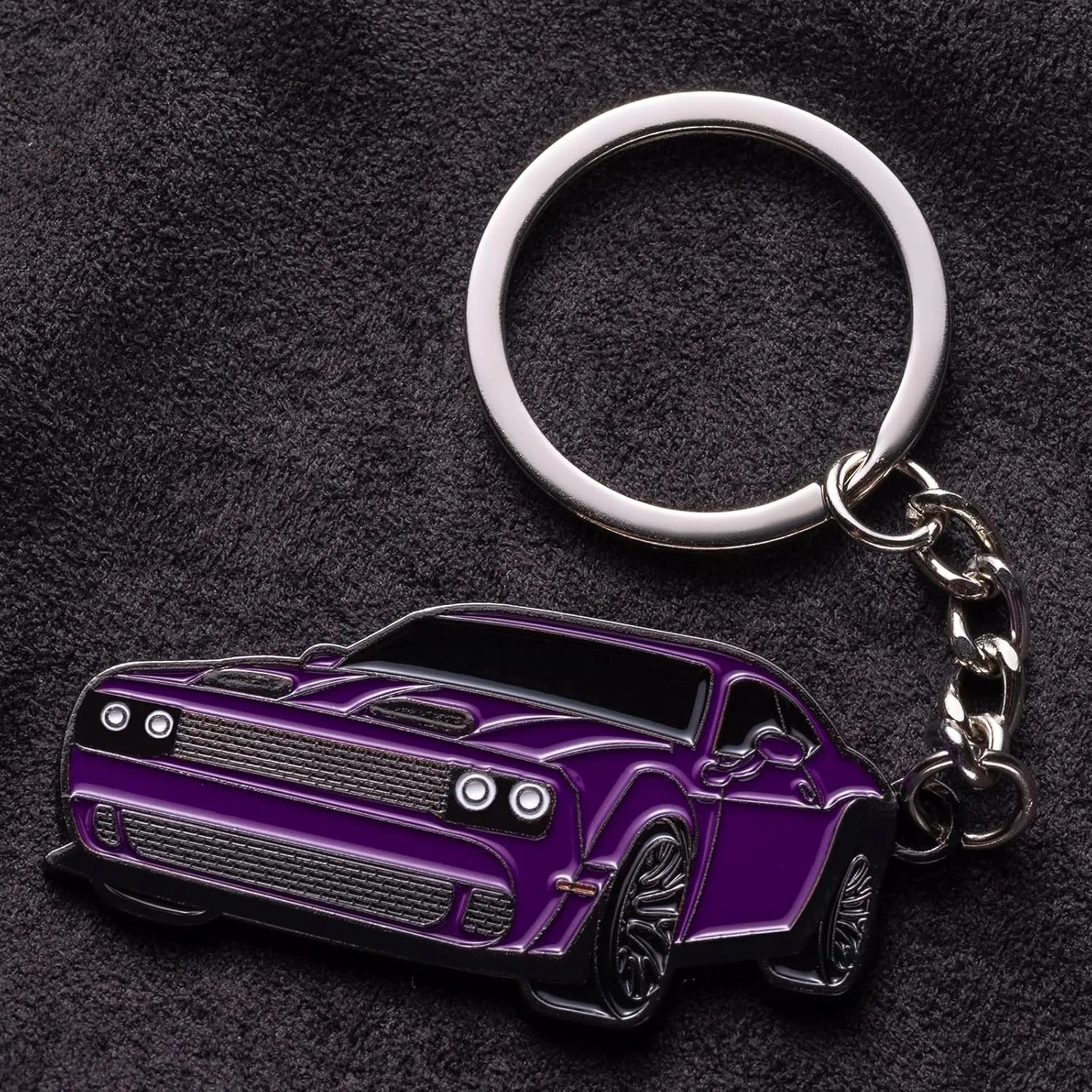 for Challenger Keychain Accessories SRT,Key Chain for Dodge Challenger SRT SXT