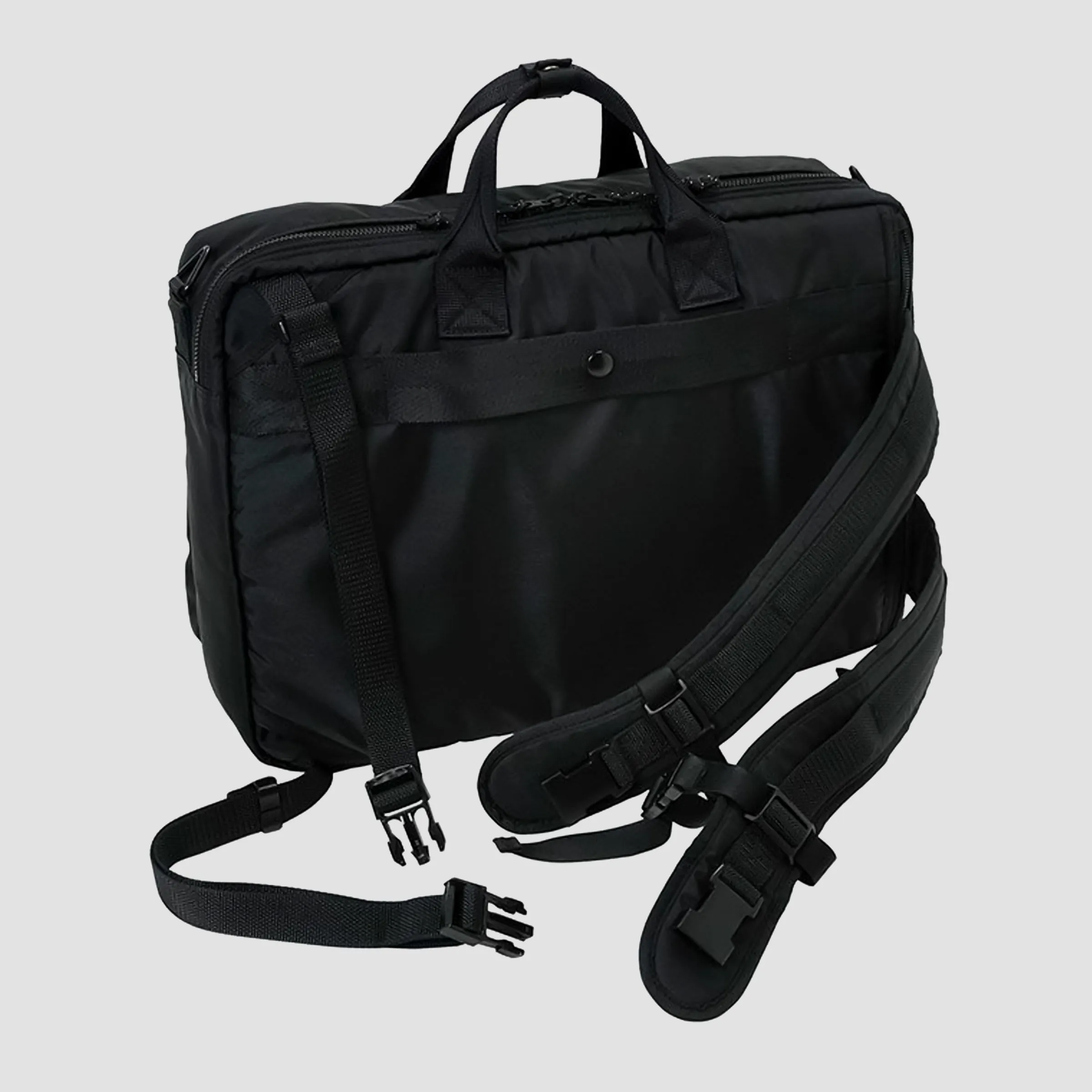 Force 3 Way Briefcase - Black