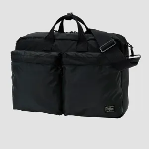 Force 3 Way Briefcase - Black