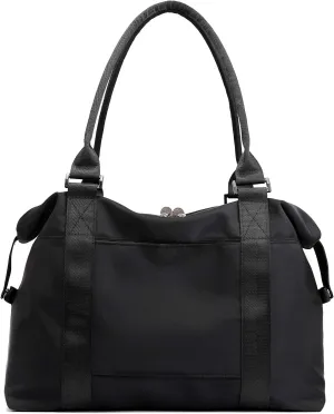 forestfish Duffle Tote Bag Weekender Bags for Women Travel with Trolley Sleeve