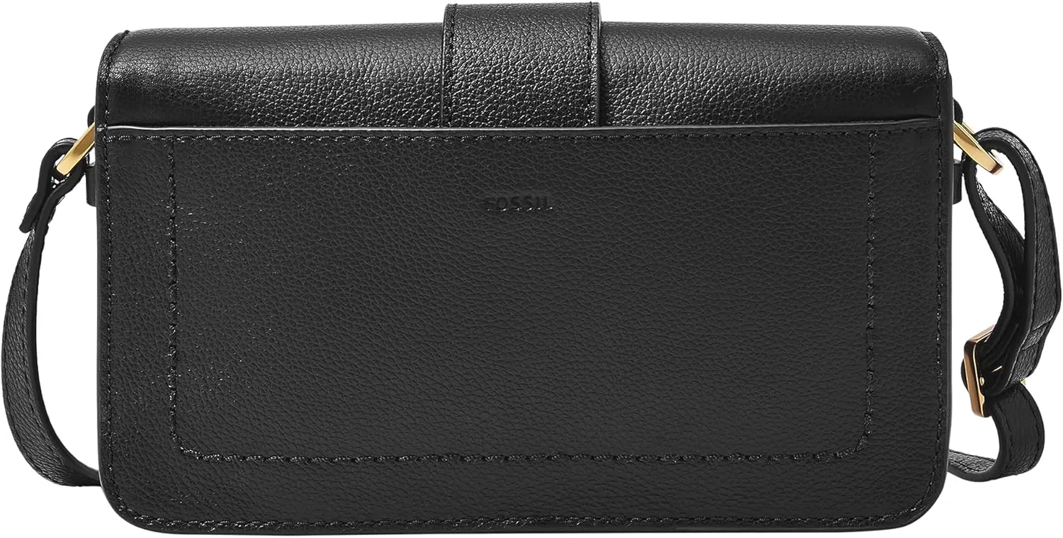 Fossil Women's Zoey Leather Crossbody Bag