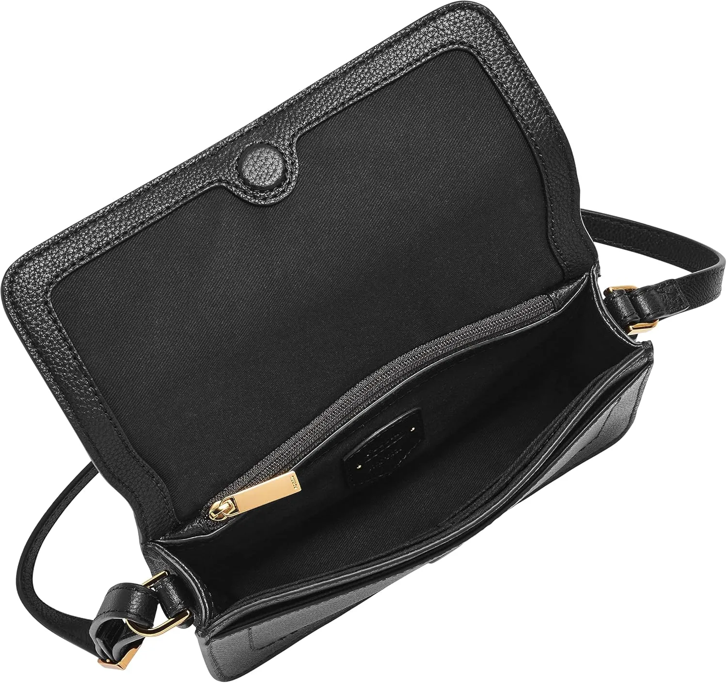 Fossil Women's Zoey Leather Crossbody Bag