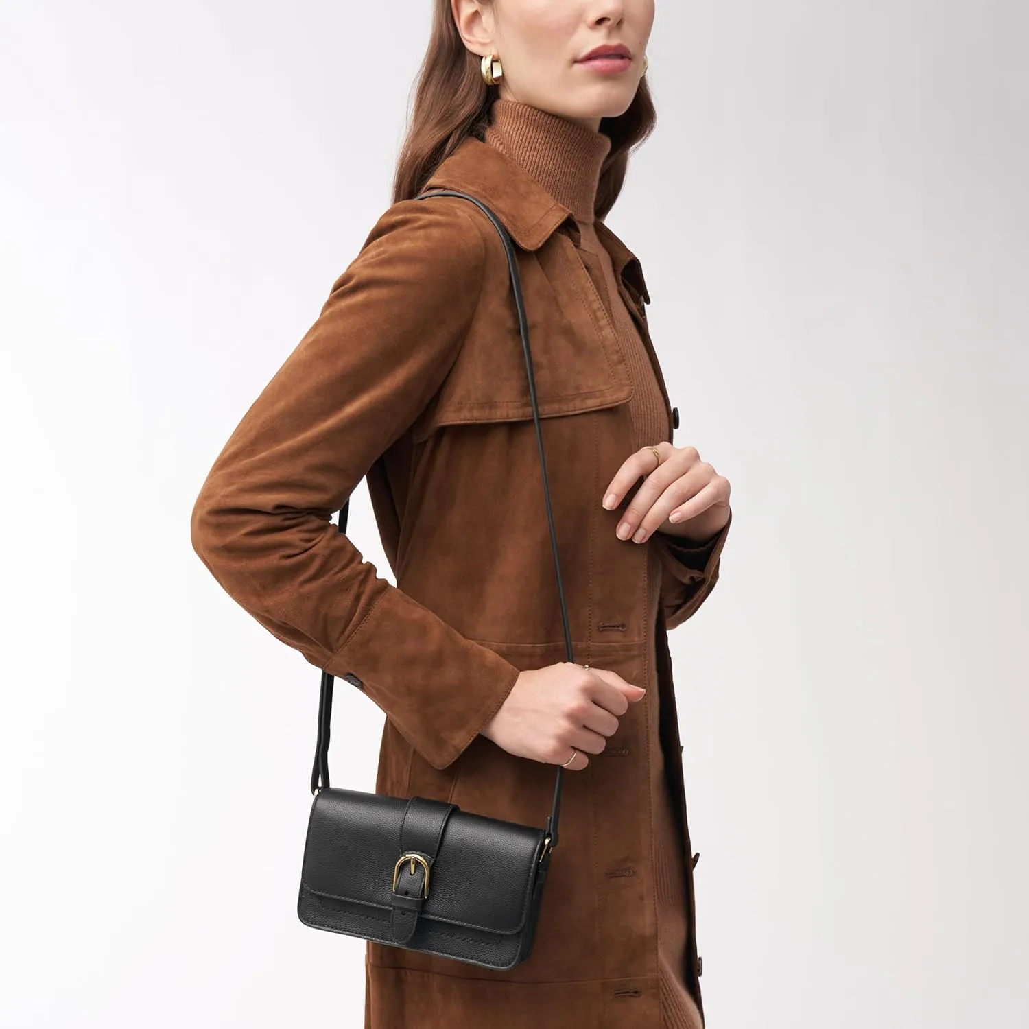 Fossil Women's Zoey Leather Crossbody Bag