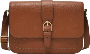 Fossil Women's Zoey Leather Crossbody Bag