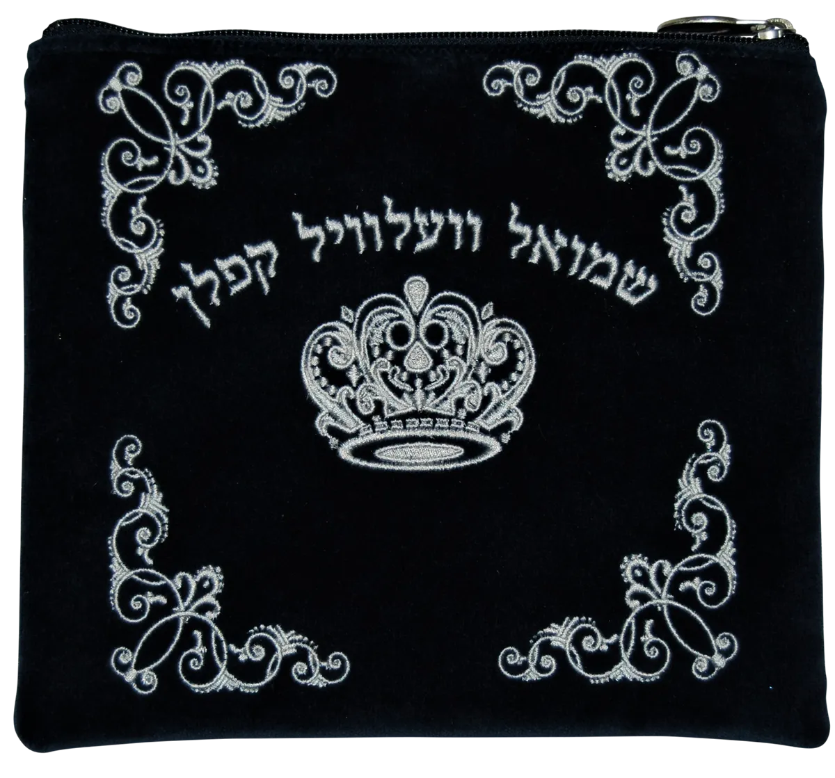 Four corner swirl design with crown CR-2