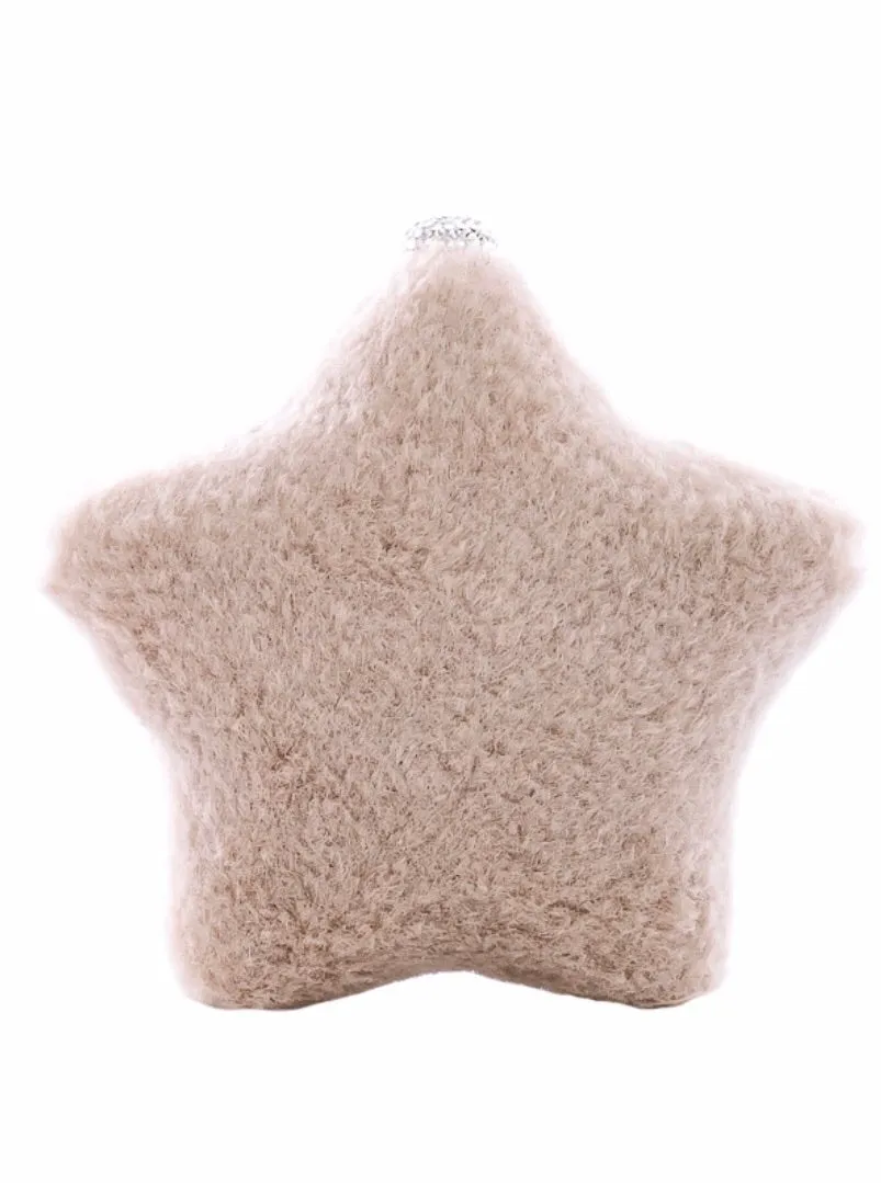 Fuzzy Star Clutch