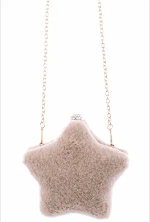 Fuzzy Star Clutch