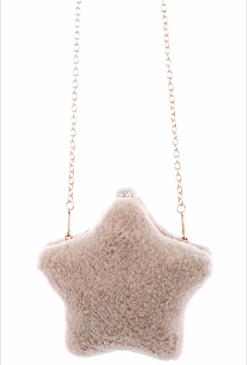 Fuzzy Star Clutch