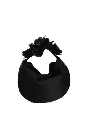 GARDENIA HOBO SATIN CRYSTAL