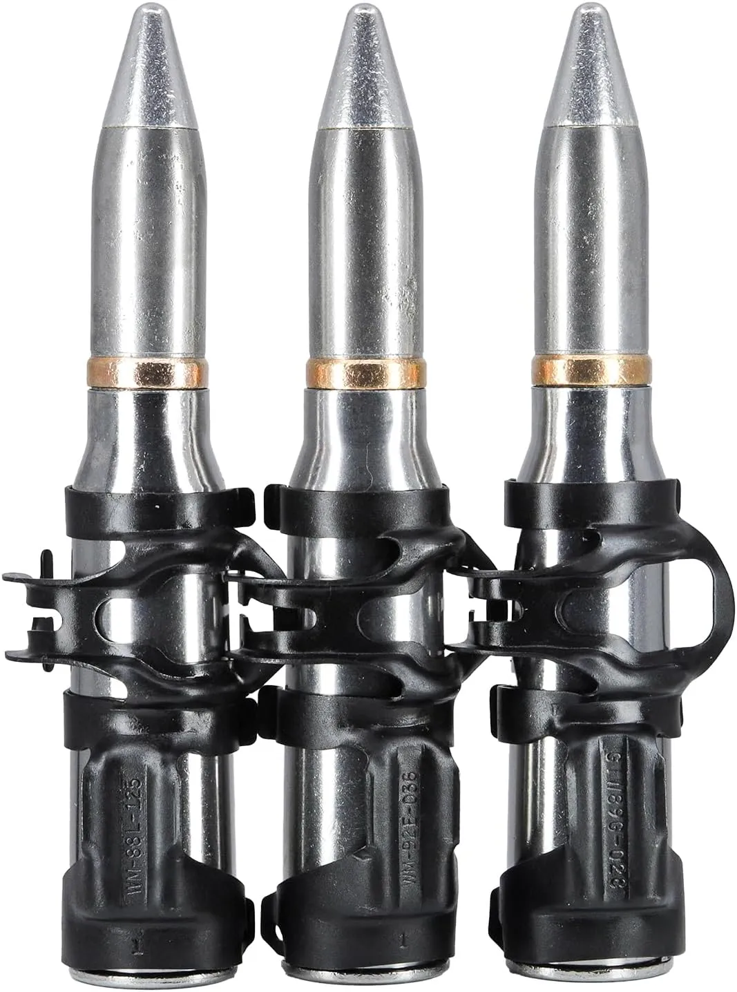 General Dynamics 20mm Dummy Round Used on The M61 Vulcan Gatling Gun with Link