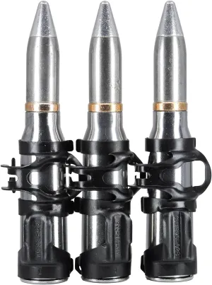 General Dynamics 20mm Dummy Round Used on The M61 Vulcan Gatling Gun with Link