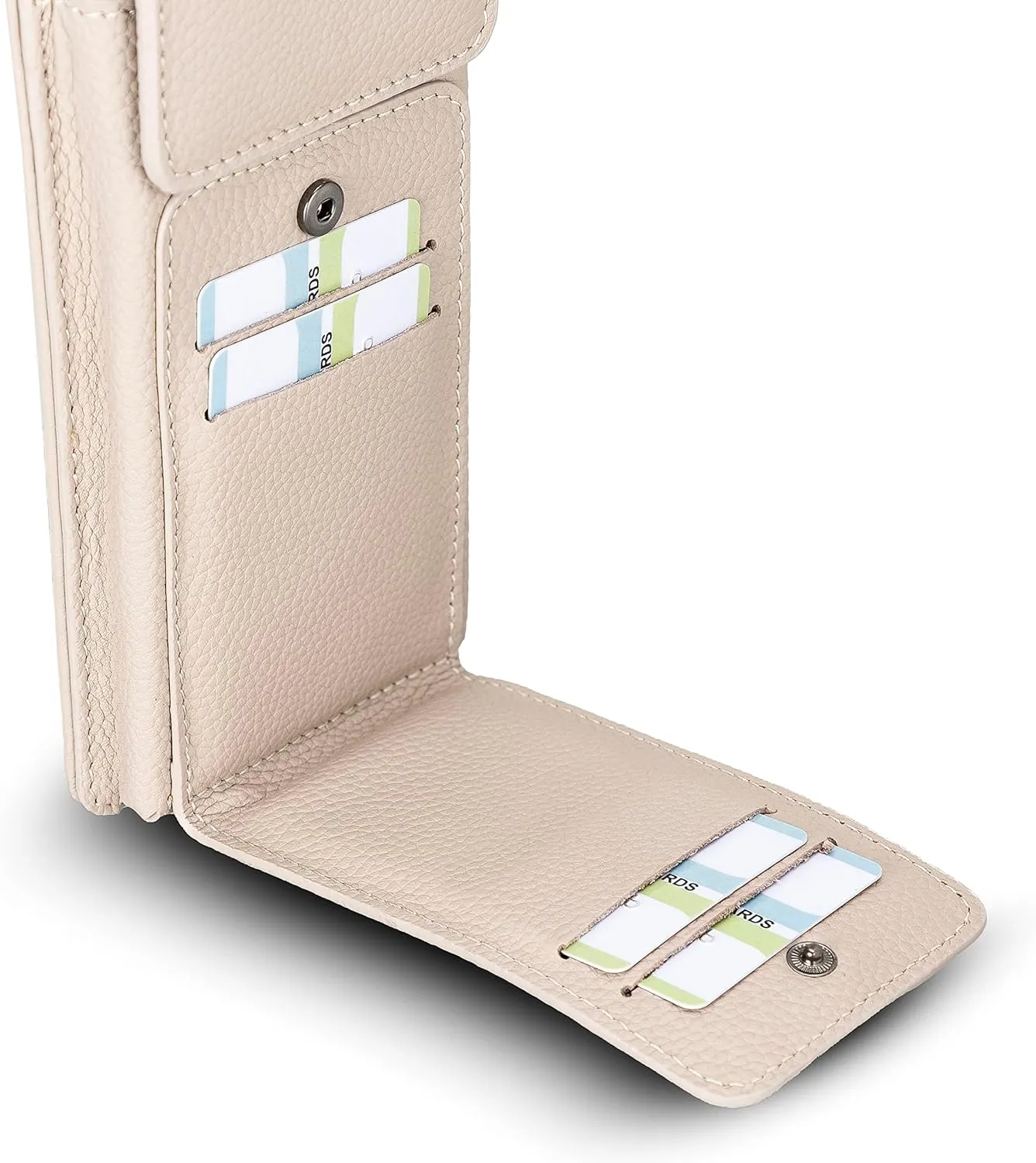 Genuine Leather Cross-Body Bags For Women, Cross-Body Purse Cell Phone Wallet Purses Case With Detachable Strap, Shoulder Bag
