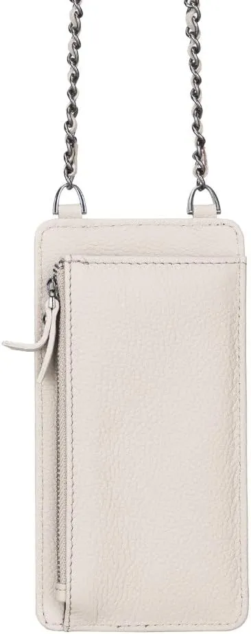 Genuine Leather Cross-Body Bags For Women, Cross-Body Purse Cell Phone Wallet Purses Case With Detachable Strap, Shoulder Bag